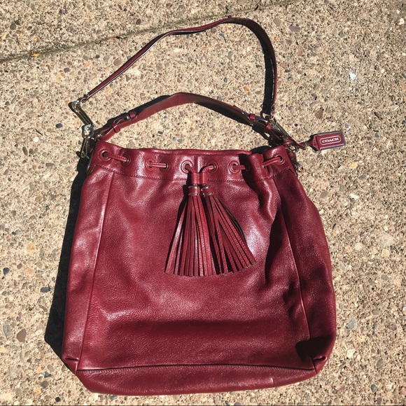 Coach Madison Pinnacle Drawstring Shoulder Bag - Picture 3 of 5